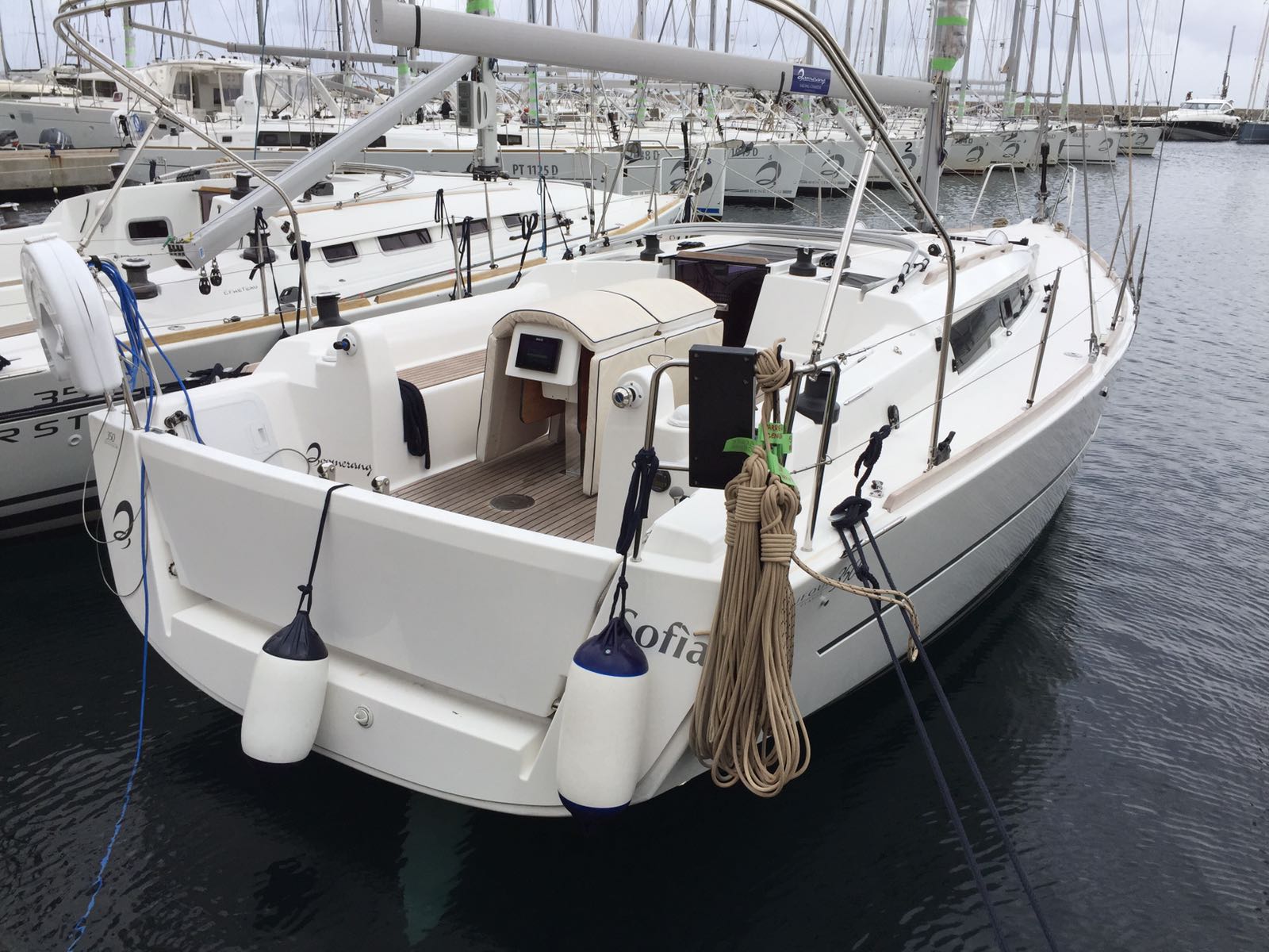 Czarter jachtu Dufour 350 GL - Włochy, Sardynia, Portisco