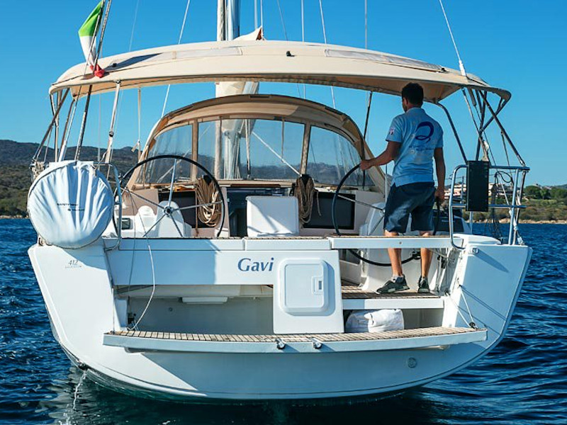 Yacht charter Dufour 412 Grand large - Italy, Sardinia, Portisco