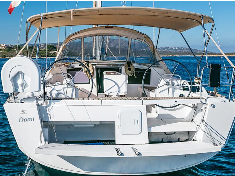 Yacht charter Dufour 412 Grand large - Italy, Sardinia, Portisco