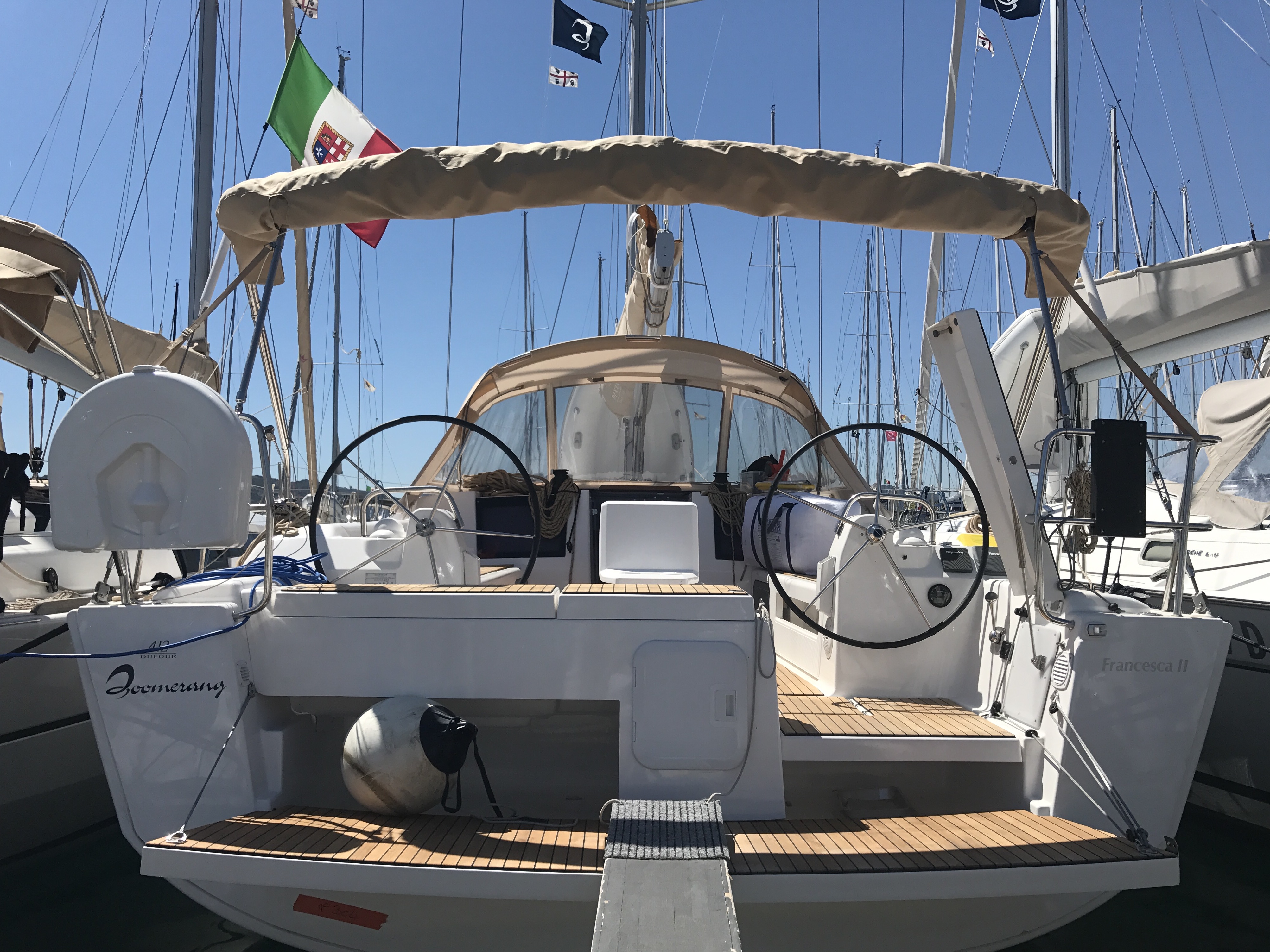 Czarter jachtu Dufour 412 GL - Włochy, Sardynia, Portisco