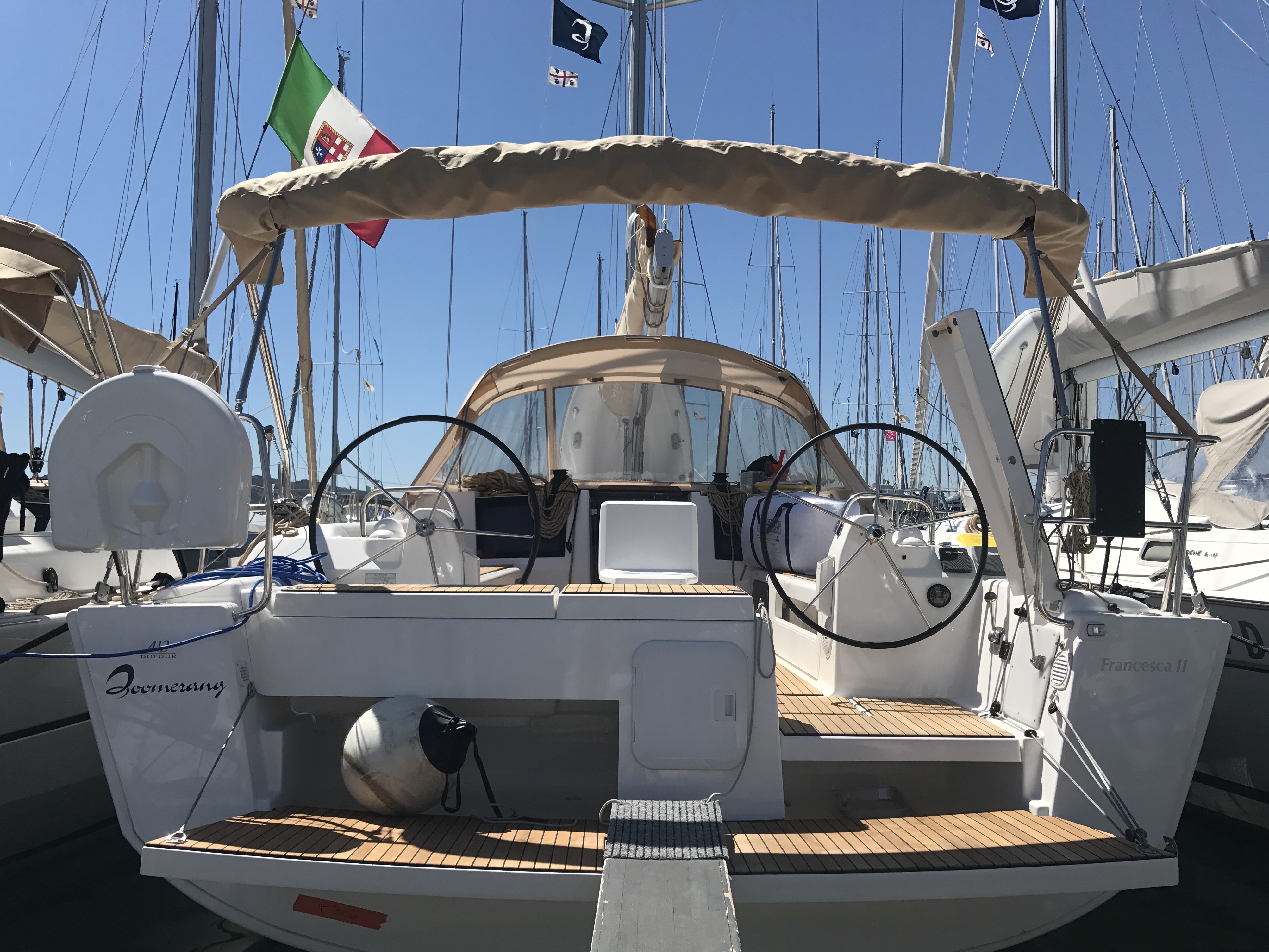 Yacht charter Dufour 412 GL - Italy, Sardinia, Portisco