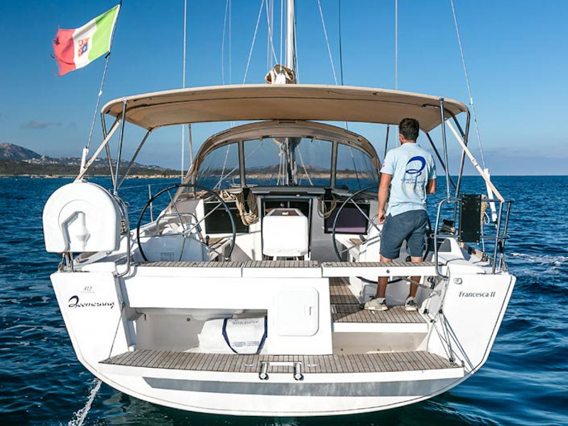 Yacht charter Dufour 412 Grand large - Italy, Sardinia, Portisco