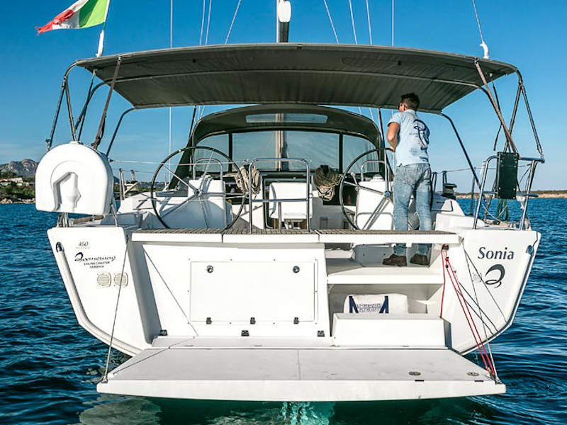 Yachtcharter Dufour 460 Grand Large - Italien, Sardinien, Porto