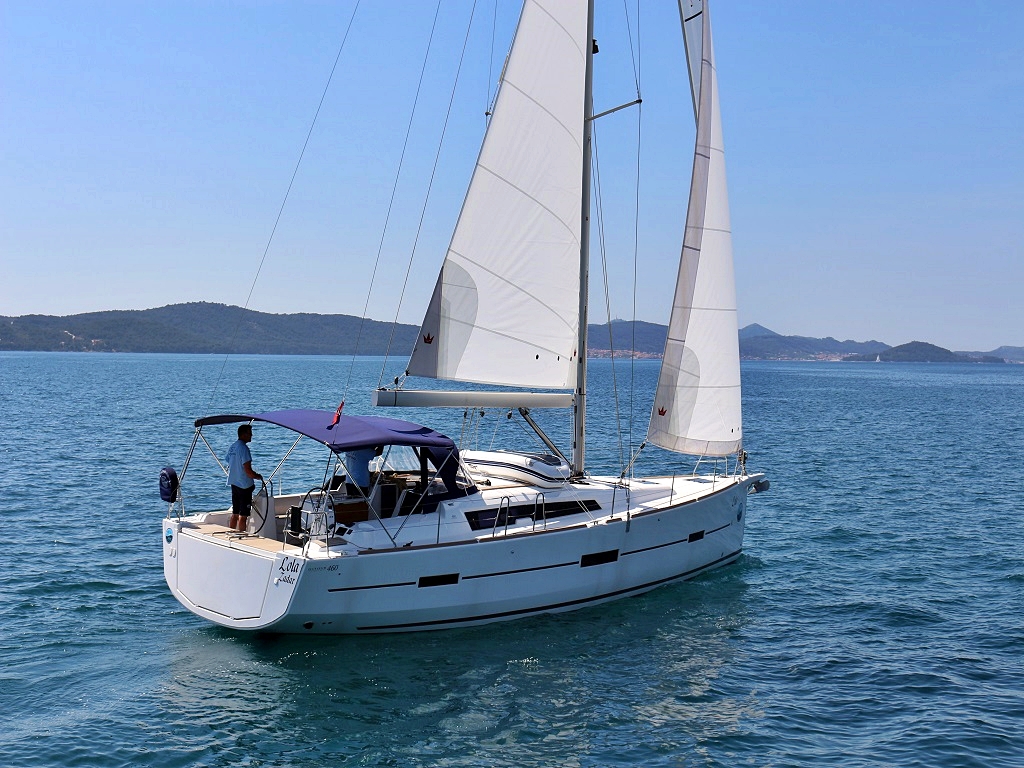 Czarter jachtu DUFOUR 460 Grand Large BT  - Chorwacja, Dalmacja Północna, Sukošan