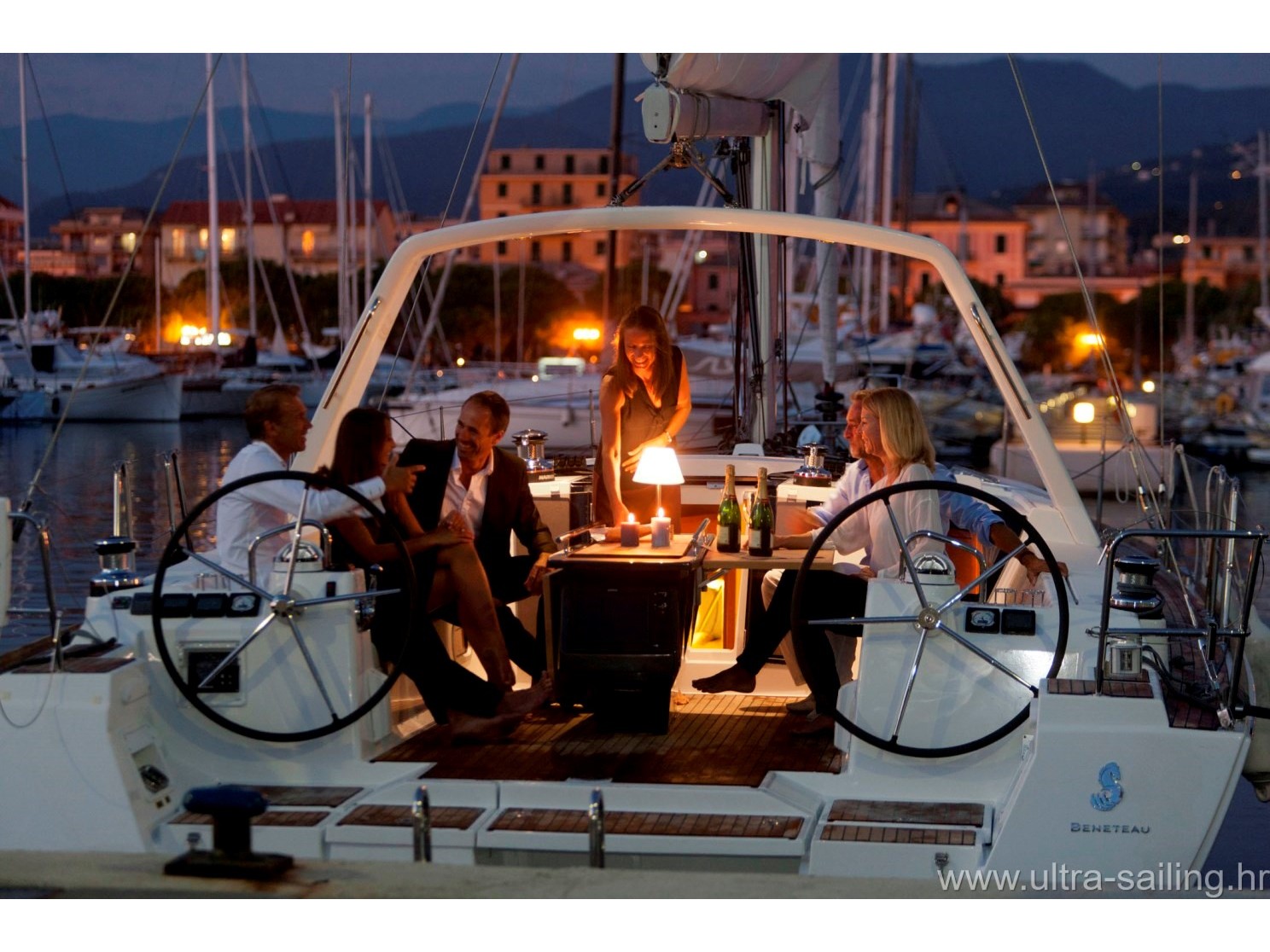 Oceanis 45, Croatia, Central Dalmatia, Split