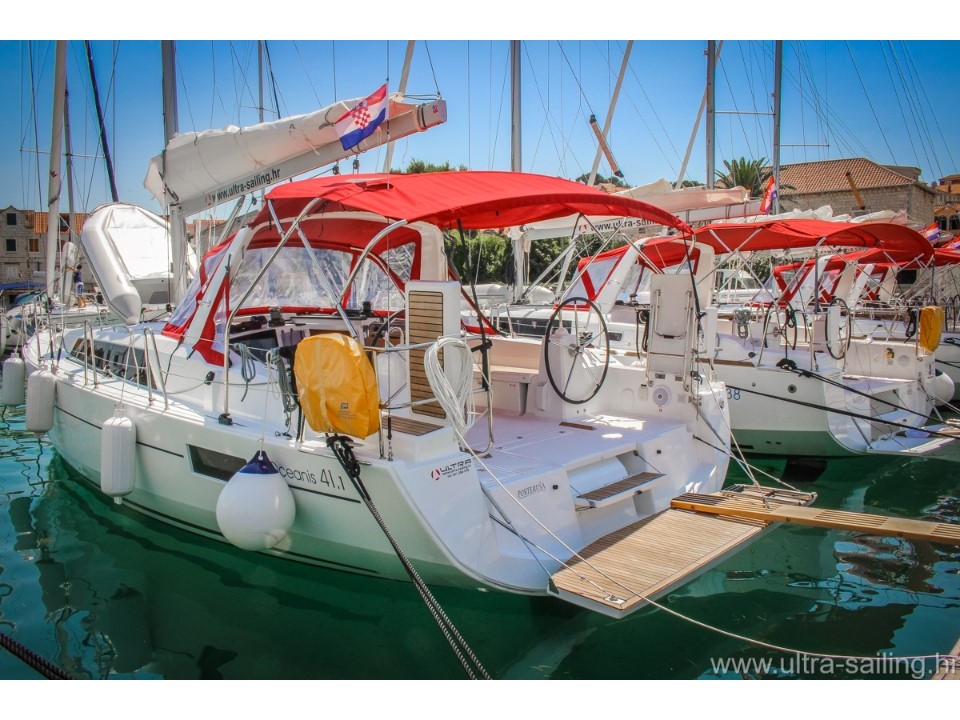 Oceanis 41.1, Chorwacja, Dalmacja Południowa, Dubrovnik