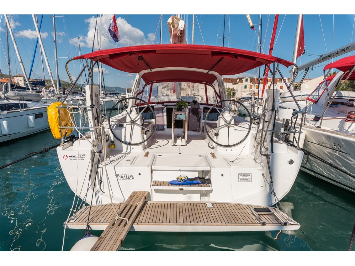 Yacht charter Oceanis 41.1 - Croatia, Central Dalmatia, Split