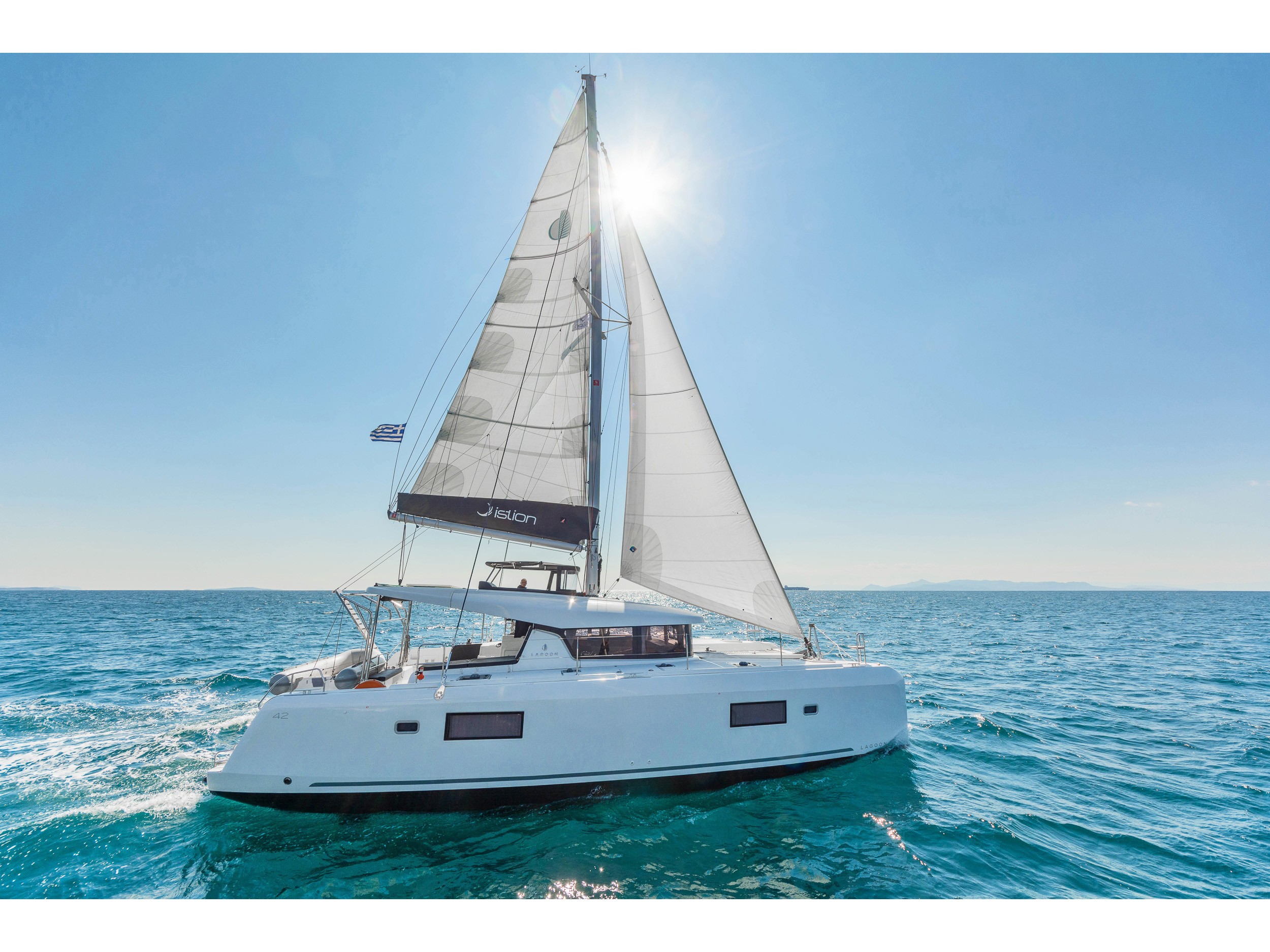 Yachtcharter Lagoon 42 - Griechenland, Ionische Inseln, Korfu