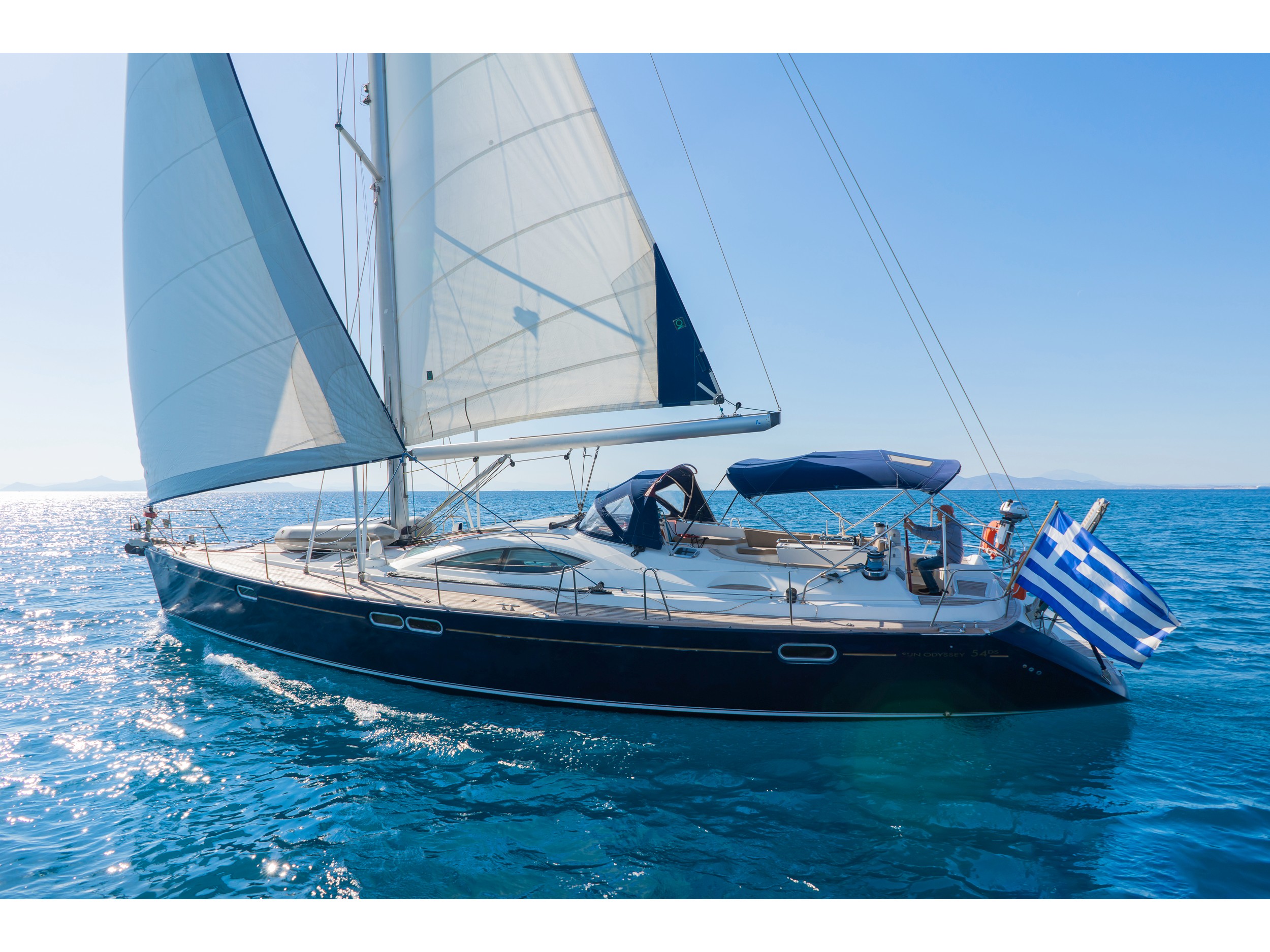 Yachtcharter Sun Odyssey 54DS - Griechenland, Attika, Athen