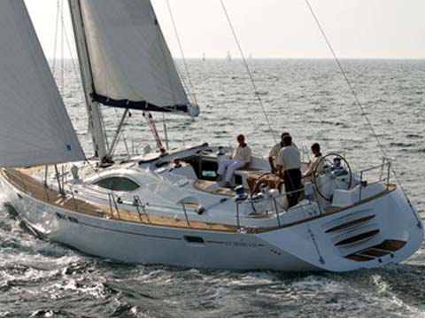 Czarter jachtu Sun Odyssey 54DS A/C & GEN - Grecja, Attyka, Ateny