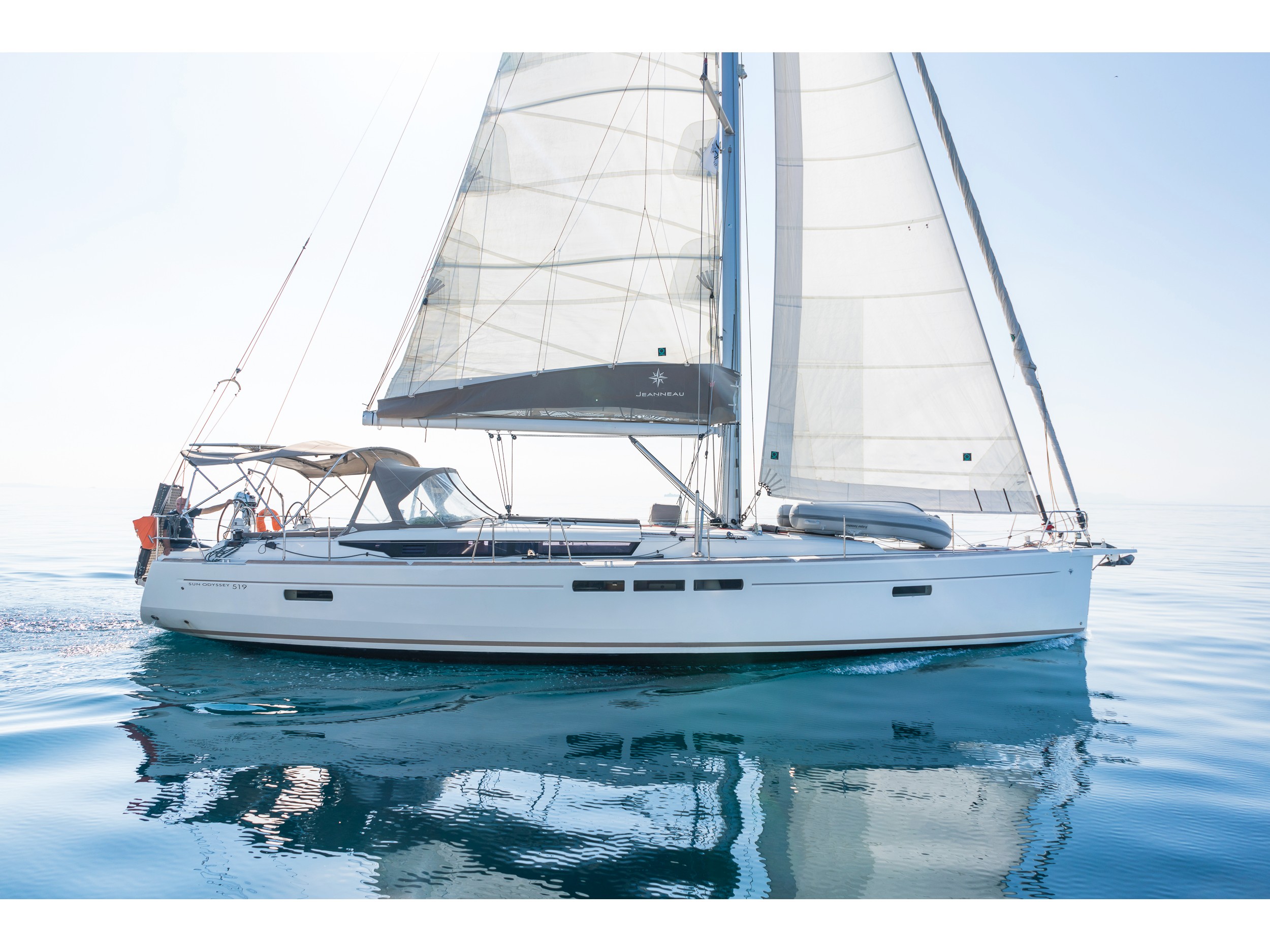 Czarter jachtu Sun Odyssey 519 - Grecja, Cyklady, Paros