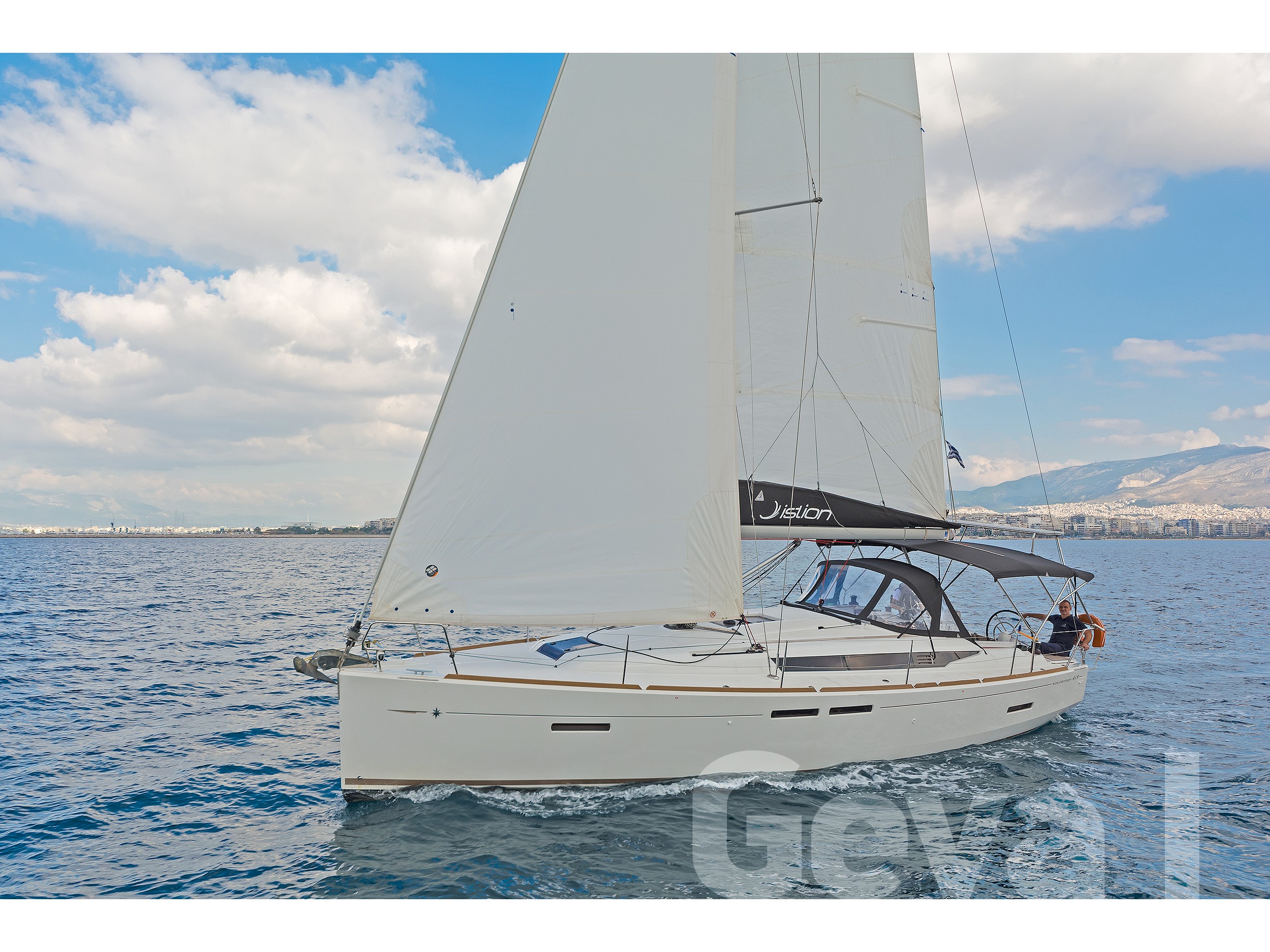 Yacht charter Sun Odyssey 419 - Greece, Dodecanese, Appears