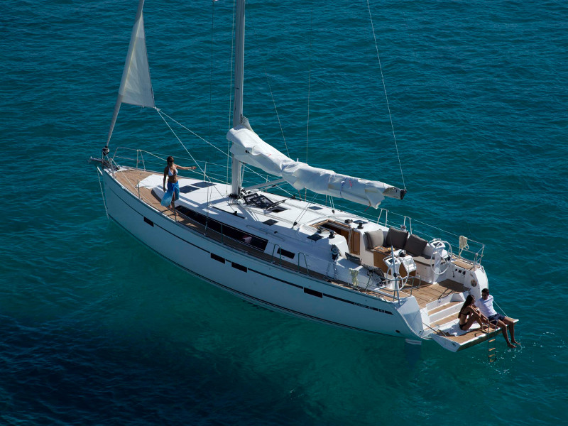 Bavaria Cruiser 46, Italy, Tuscany, Strut