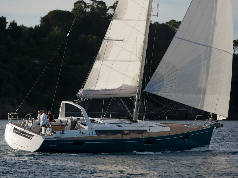 Yachtcharter Oceanis 48 - Italien, Toskana, Strebe