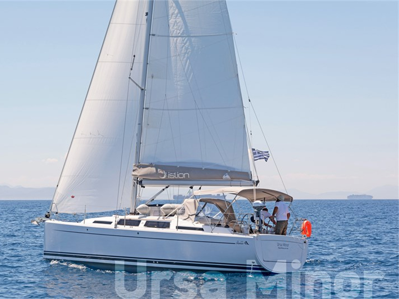 Yachtcharter Hanse 345 - Griechenland, Ionische Inseln, Bieten