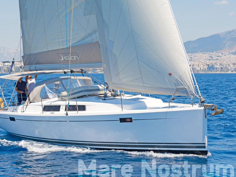 Hanse 385, Greece, Attica, will