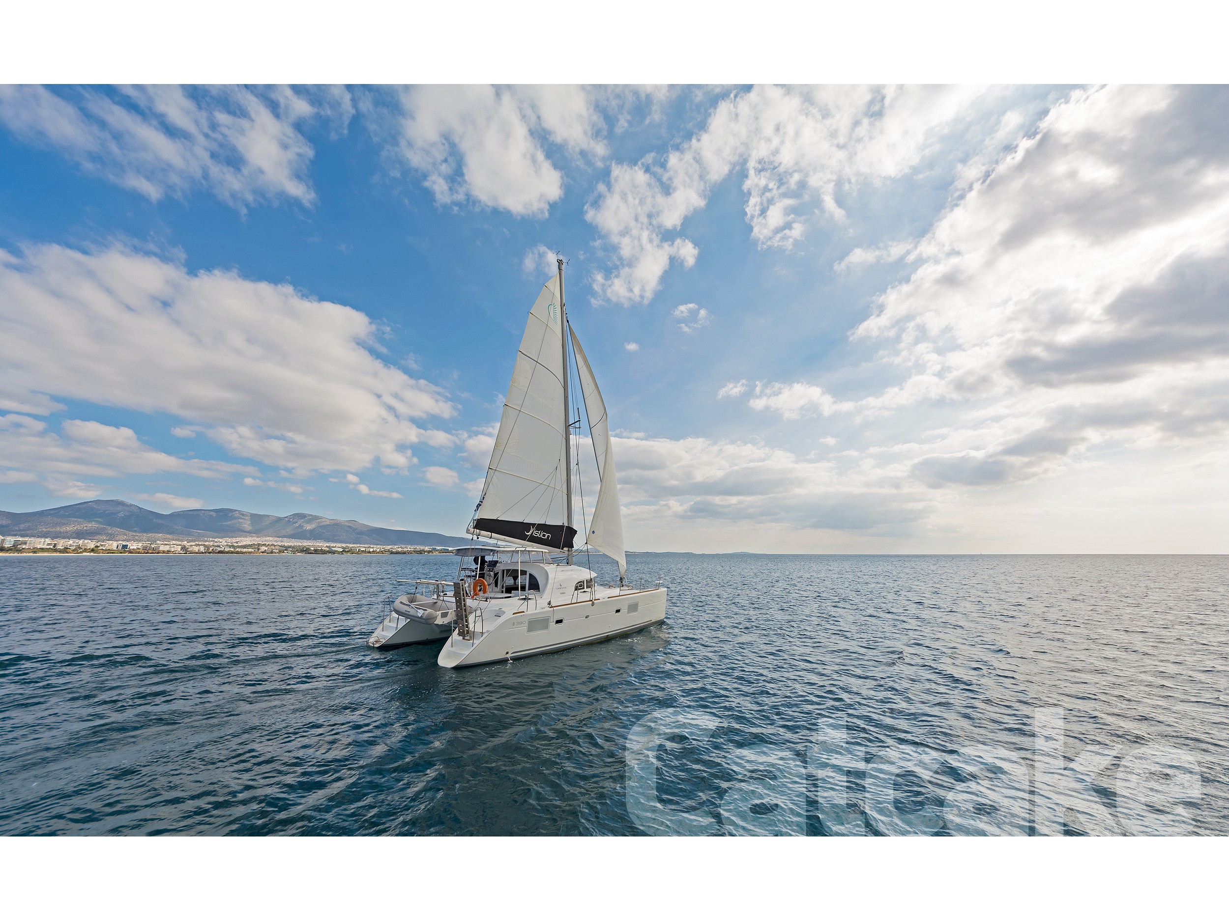 Yachtcharter Lagoon 380 S2 - Griechenland, Ionische Inseln, Lefkada
