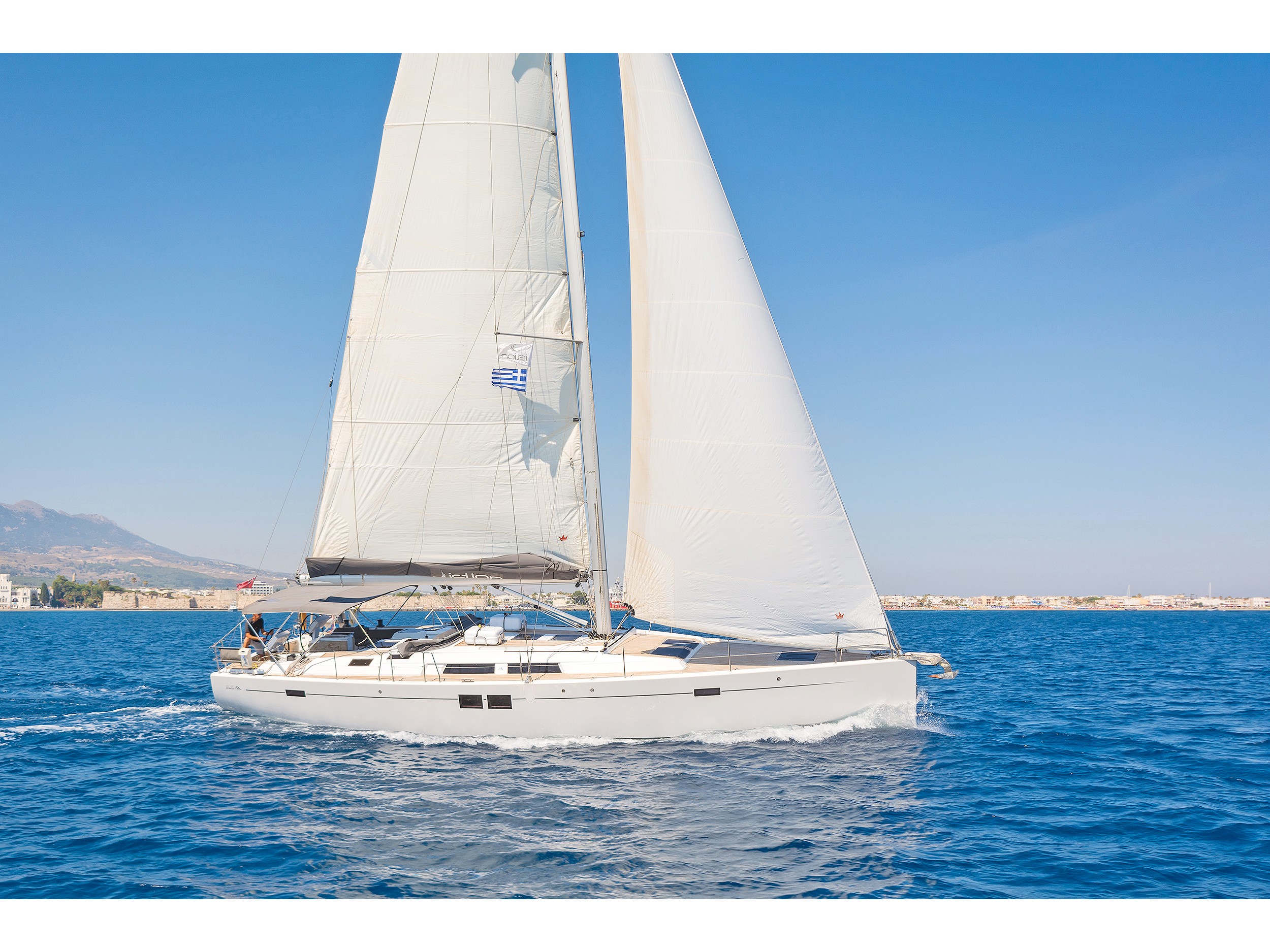 Yachtcharter Hanse 505 - Griechenland, Dodokanezu Inseln, Kosten