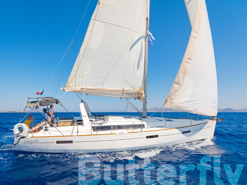 Yacht charter Oceanis 45 - Greece, Dodecanese, Cost