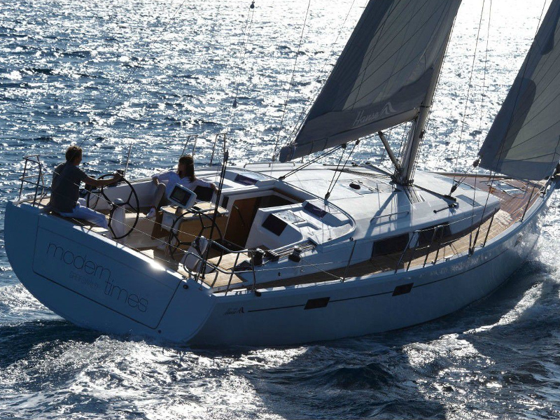 Yachtcharter Hanse 415 - Griechenland, Attika, Lavrio