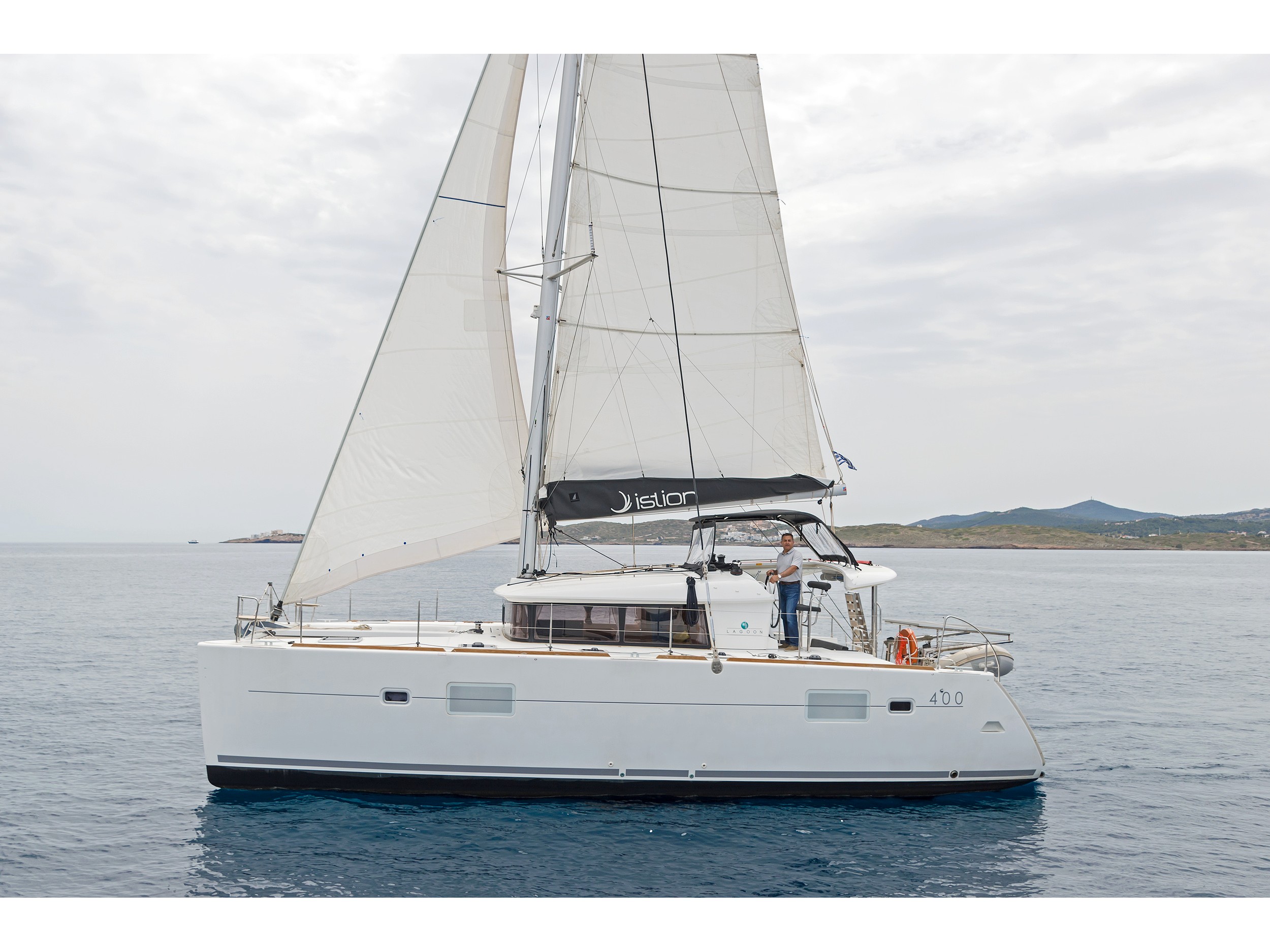 Czarter jachtu Lagoon 400 S2 - Grecja, Attyka, Lavrio