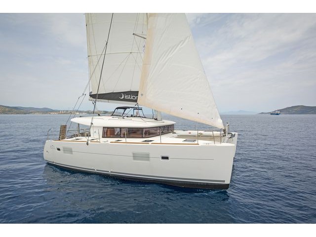 Yachtcharter Lagoon 400 S2 - Griechenland, Attika, Lawrio