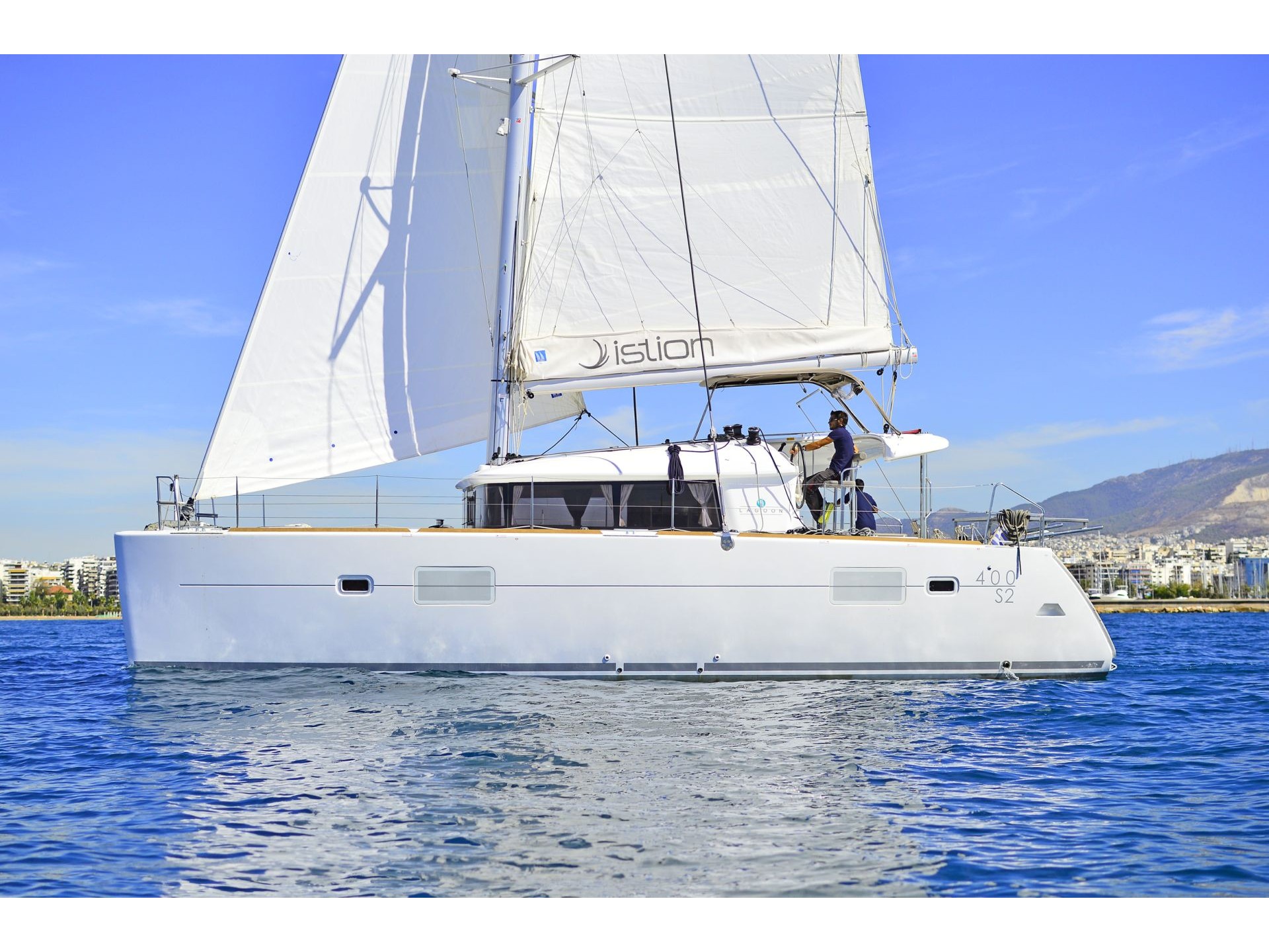 Czarter jachtu Lagoon 400 S2 - Grecja, Wyspy Jońskie, Lefkada