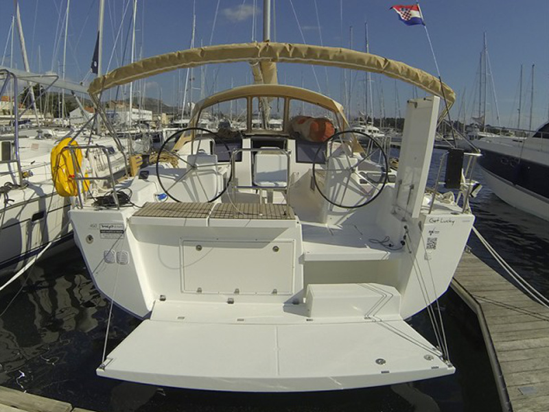 Dufour 460 Grand Large, Kroatien, Mitteldalmatien, Trogir