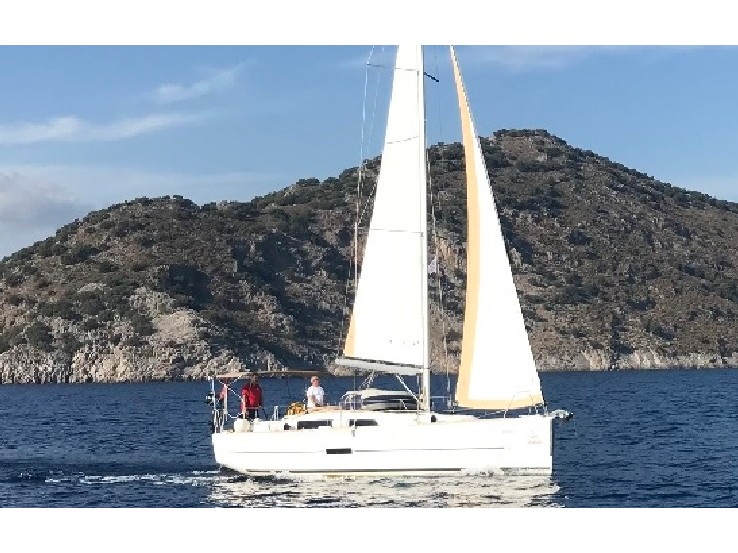 Yacht charter Dufour 350 GL - Turkey, Aegean Region - southern part, Fethiye