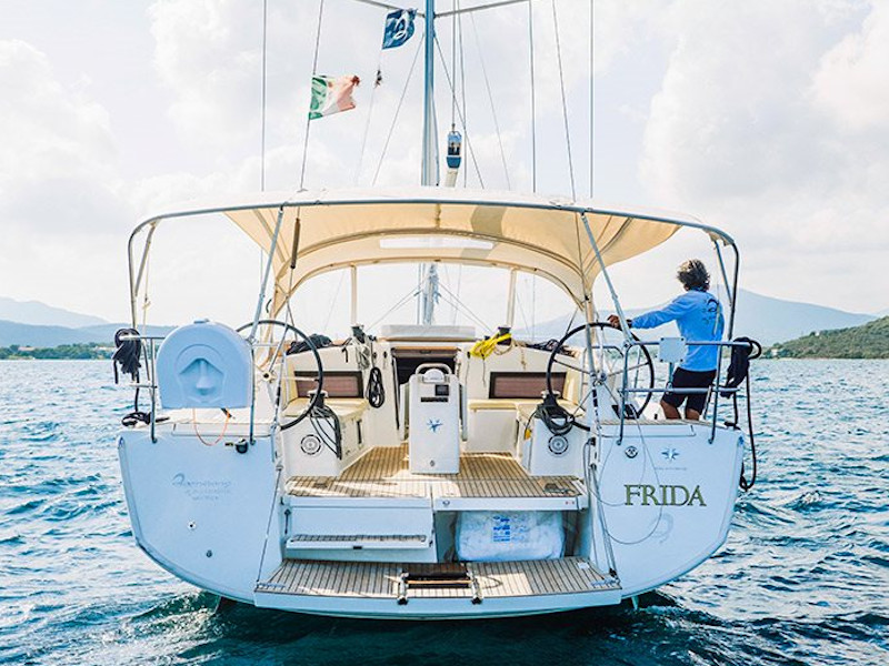 Yachtcharter Sun Odyssey 490 - Italien, Sardinien, Porto