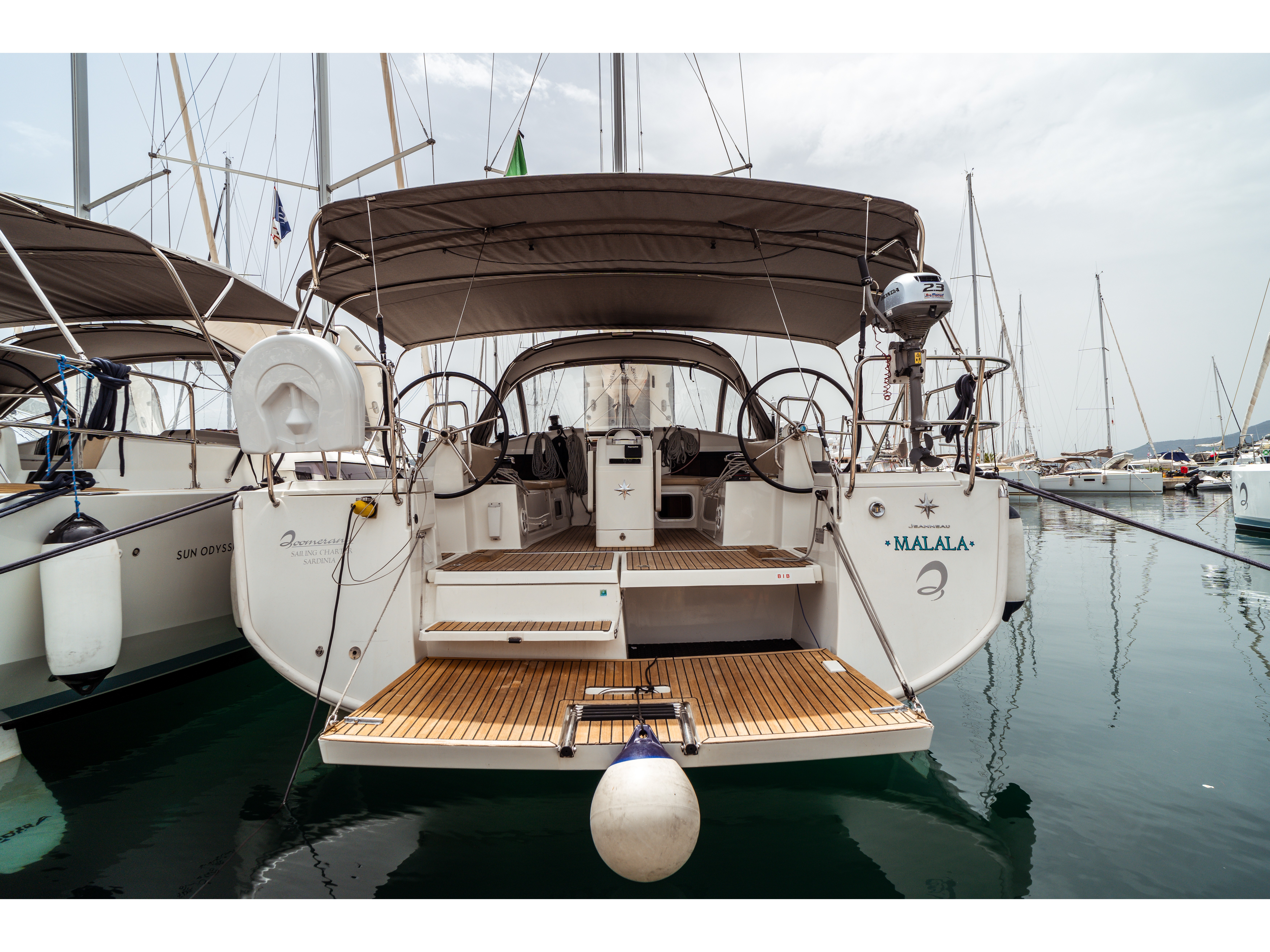 Yachtcharter Sun Odyssey 440 - Italien, Sardinien, Porto