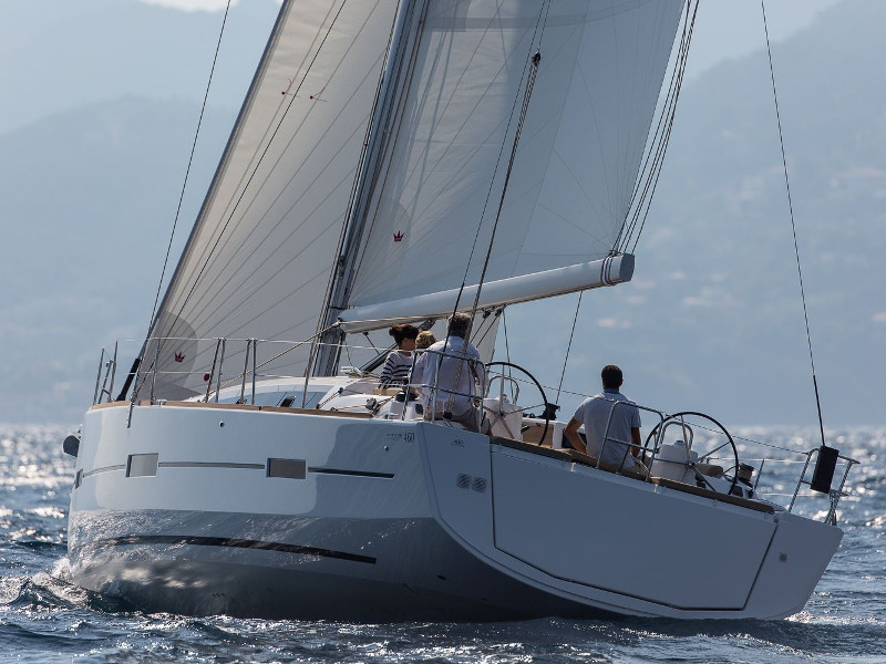 Dufour 460 Grand Large, Italien, Sardinien, Porto