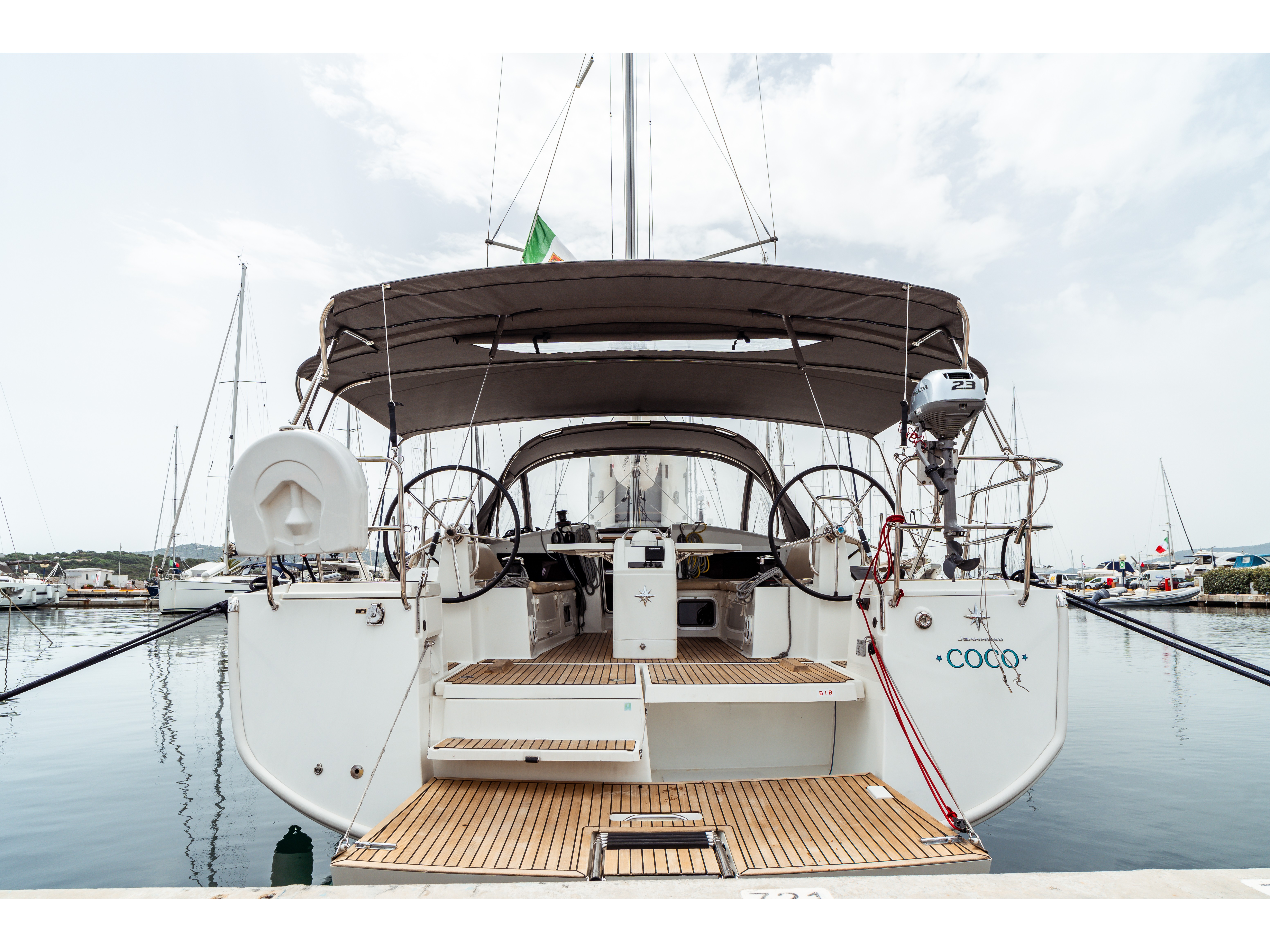 Yacht charter Sun Odyssey 440 - Italy, Sardinia, Portisco