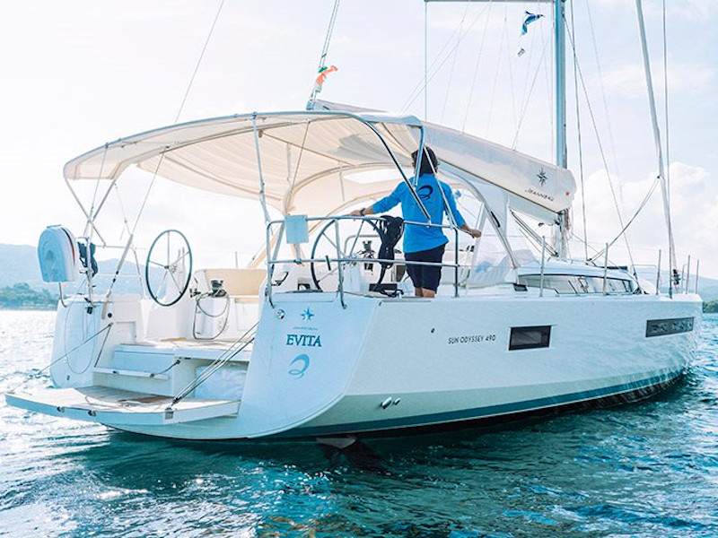 Yacht charter Sun Odyssey 490 - Italy, Sardinia, Portisco