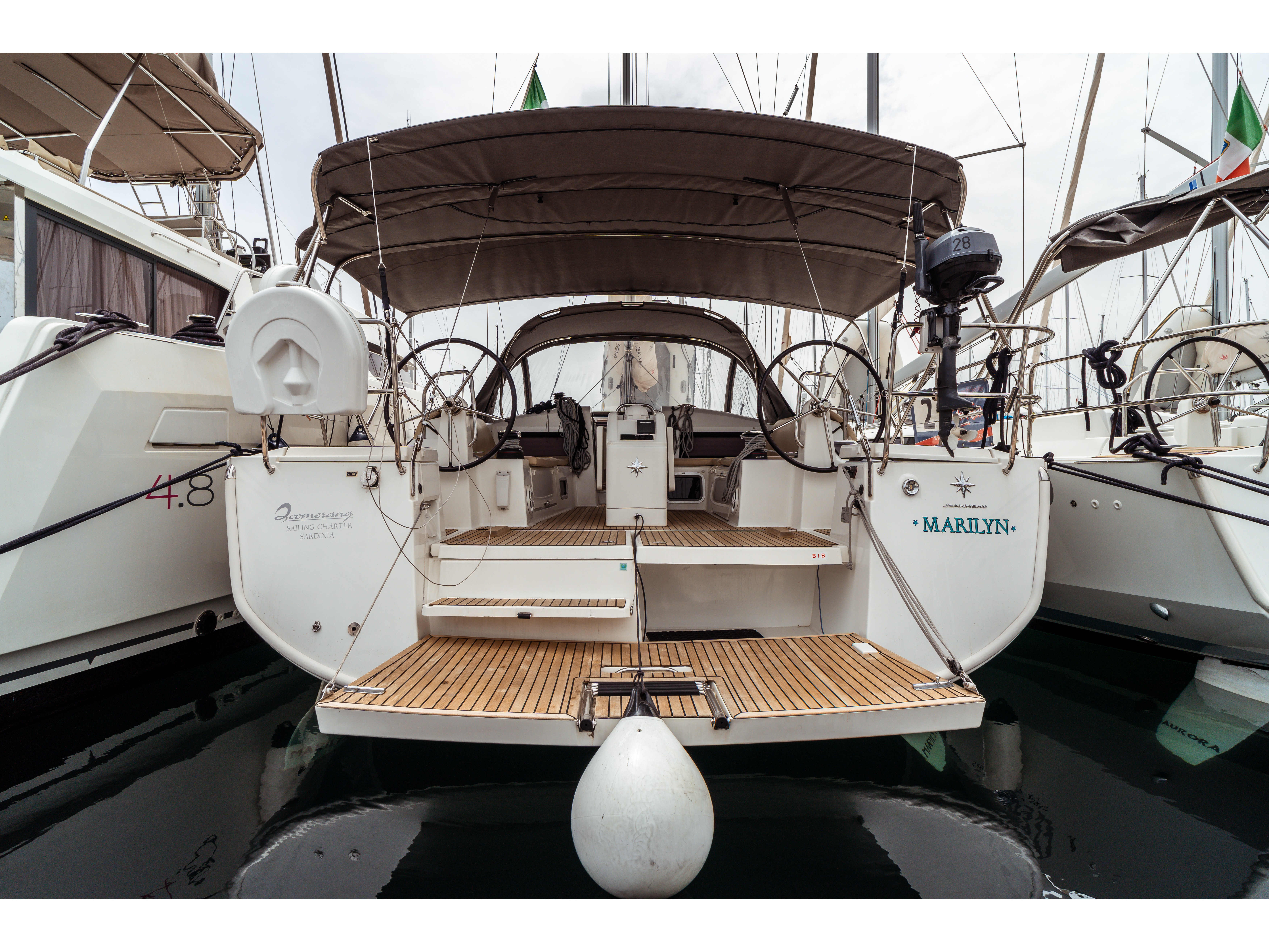 Yachtcharter Sun Odyssey 440 - Italien, Sardinien, Porto