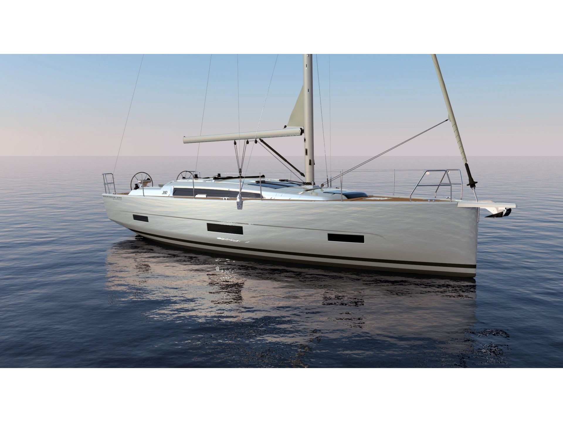 Czarter jachtu Dufour 390 Grand Large - Chorwacja, Dalmacja Środkowa, Kaštela