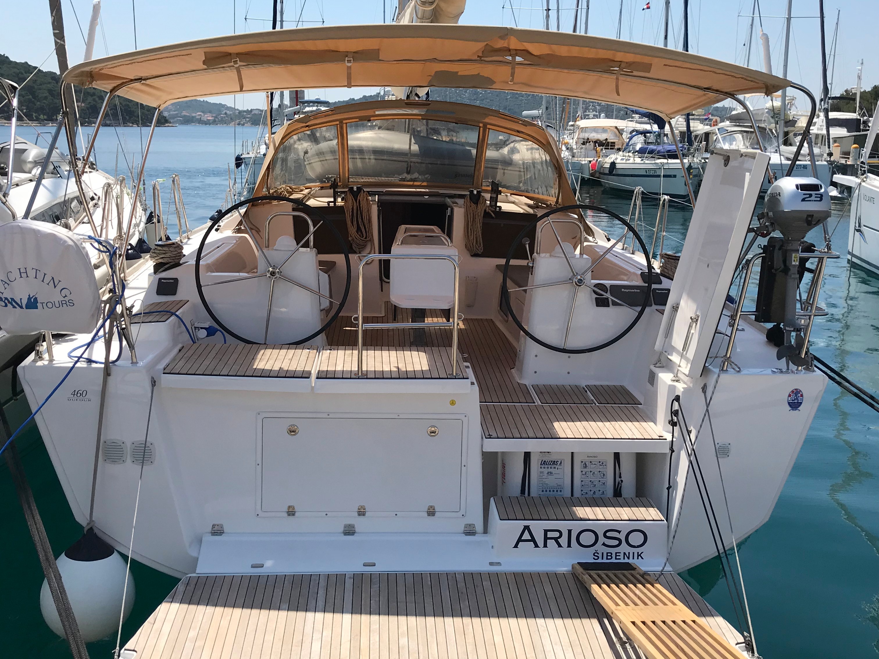Czarter jachtu Dufour 460 Grand Large - Chorwacja, Dalmacja Środkowa, Kaštela