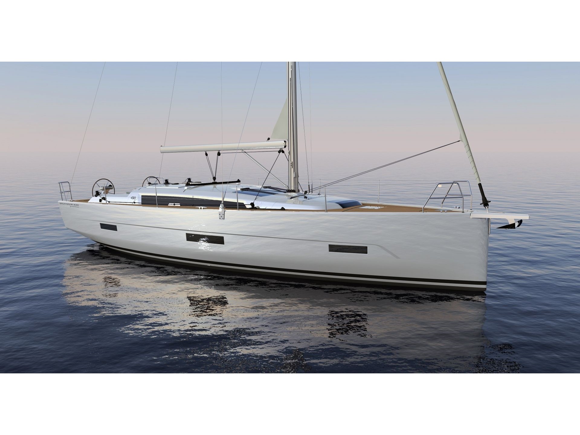 Czarter jachtu Dufour 430 Grand Large - Chorwacja, Dalmacja Środkowa, Kaštela