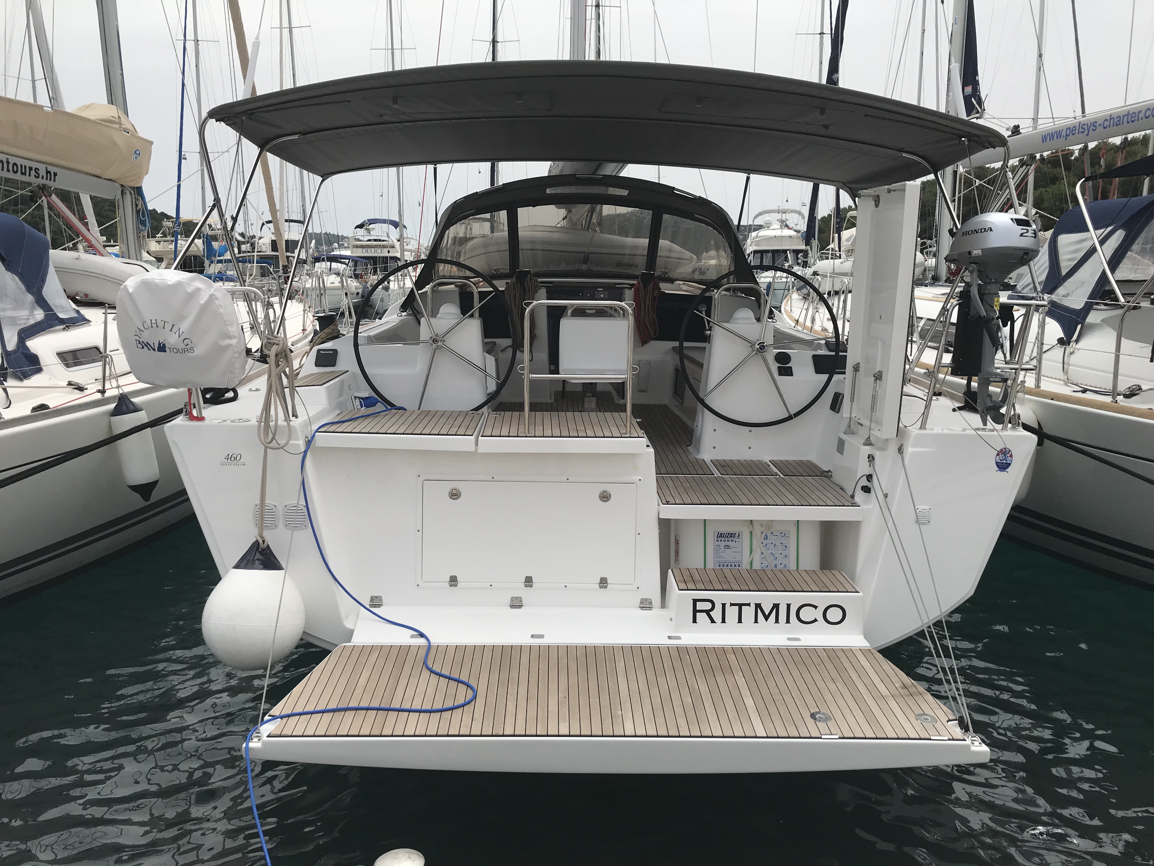 Czarter jachtu Dufour 460 Grand Large - Chorwacja, Dalmacja Środkowa, Kaštela