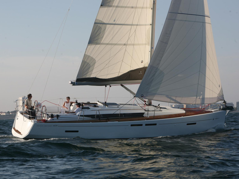 Sun Odyssey 409, Grecja, Wyspy Jońskie, Lefkada