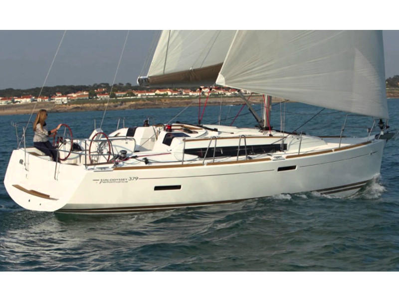 Yachtcharter Sun Odyssey 379 - Griechenland, Ionische Inseln, Lefkada