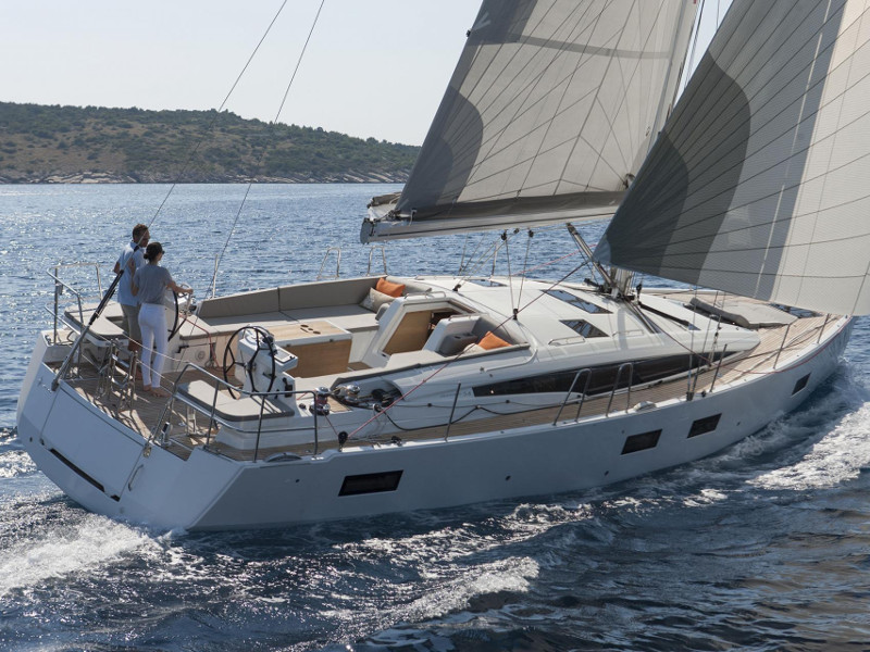 Yacht charter Jeanneau 54 - Greece, Sporad Islands, Skiathos