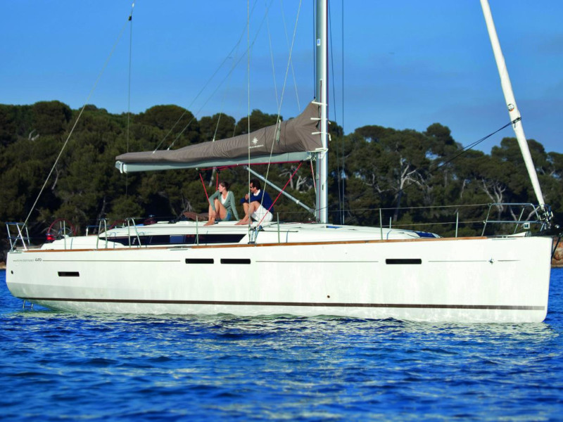 Yachtcharter Sun Odyssey 449 - Italien, Sardinien, Cagliari