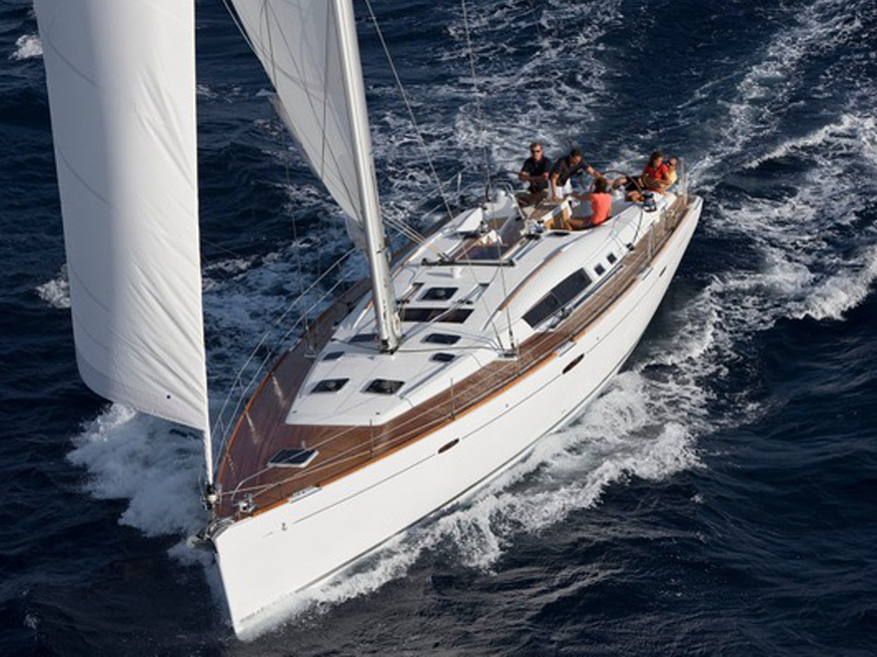 Oceanis 54, Italy, Sardinia, Cagliari