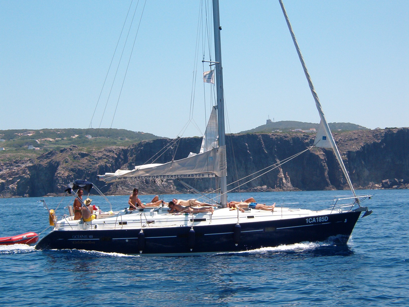 Yachtcharter Oceanis 411 - Italien, Sardinien, Cagliari