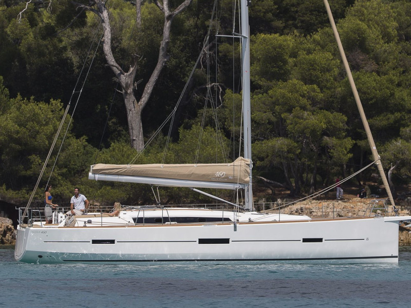 Yacht charter Dufour 460 Grand Large - Italy, Sardinia, Cagliari