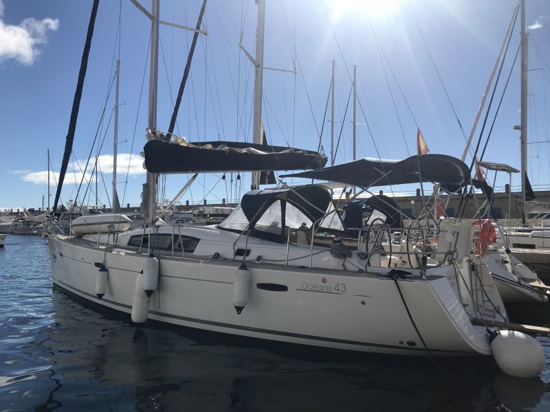 Yachtcharter Oceanis 43-4 - Spanien, Balearen, Mallorca