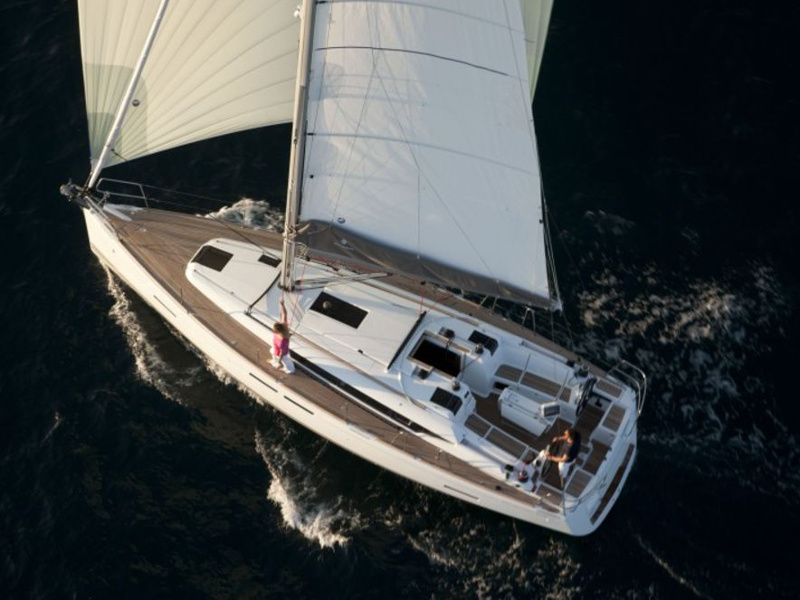 Yacht charter Sun Odyssey 409 - Spain, Canary Islands, Radazul, Tenerife