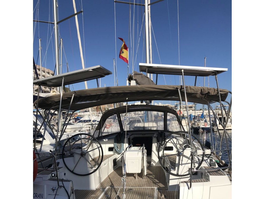 Sun Odyssey 519, Spain, Balearic Islands, Majorca