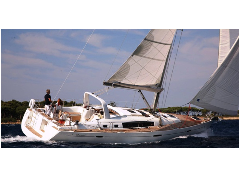 Yachtcharter Oceanis 50 - Griechenland, Attika, Lawrio